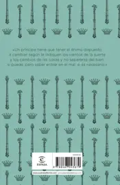 Miniatura contraportada El príncipe