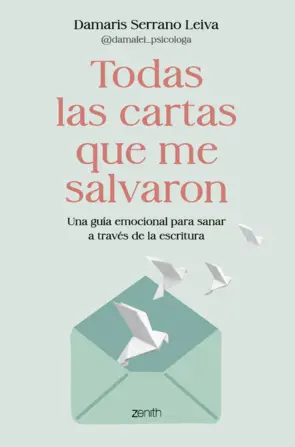 Portada Todas las cartas que me salvaron