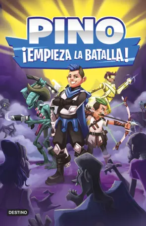 Portada Pino. ¡Empieza la batalla!