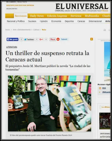 Imagen extra La ciudad de las tormentas 0