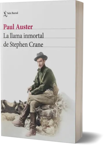 Portada La llama inmortal de Stephen Crane