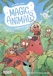 Portada Magic Animals 12. La gruta del tiempo