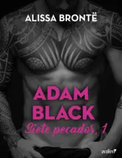 Portada Adam Black. Siete pecados, 1