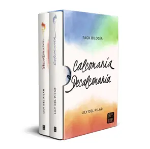 Portada Pack bilogía Calcomanía + Decalcomanía