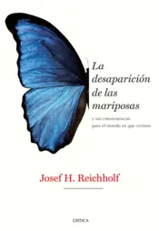 Portada La desaparición de las mariposas