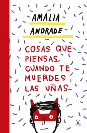 Portada Cosas que piensas cuando te muerdes las uñas