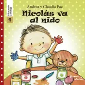 Portada Nicolás va al nido / Flor va al doctor