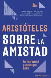 Portada Sobre la amistad