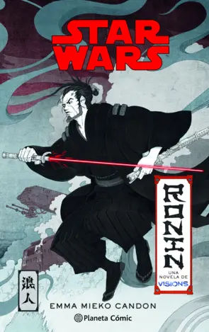 Portada Star Wars Visions: Ronin (novela)