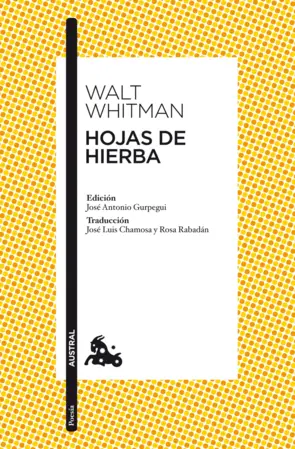 Portada Hojas de hierba
