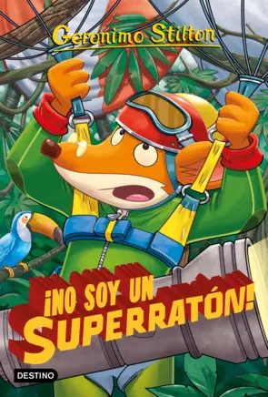 Portada ¡No soy un superratón!
