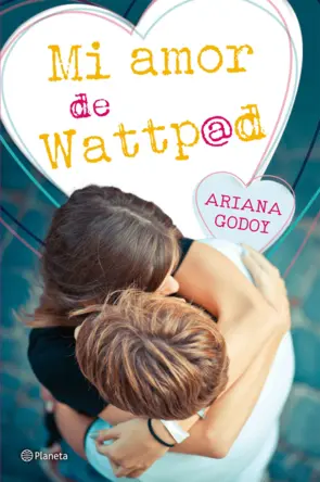 Portada Mi amor de wattpad