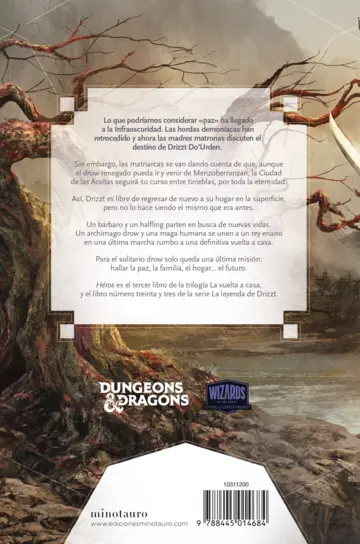 Contraportada La vuelta a casa nº 03/03 Héroe