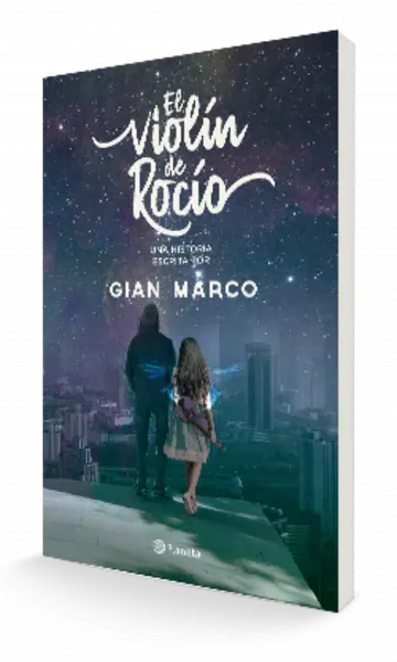 Portada El violín de Rocío