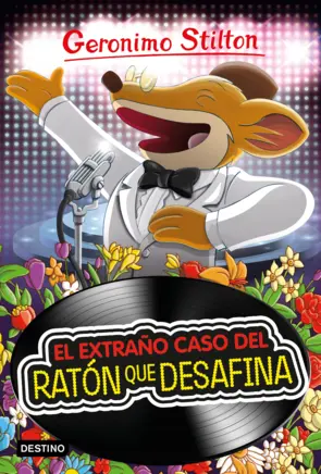 Portada El extraño caso del ratón que desafina