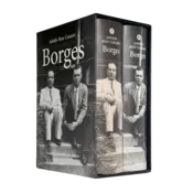 Miniatura portada 3d Borges. Edición al cuidado de Daniel Martino