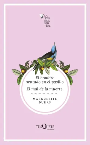 Portada El hombre sentado en el pasillo y El mal de la muerte