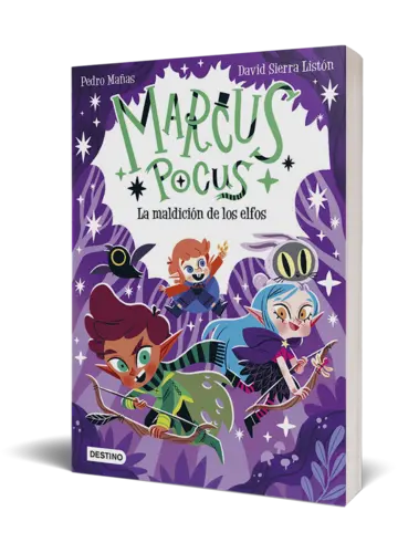 Portada Marcus Pocus 3. La maldición de los elfos