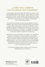 Miniatura contraportada La ciencia del lenguaje positivo