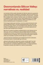Miniatura contraportada Las cinco mentiras de Silicon Valley