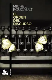 Portada El orden del discurso