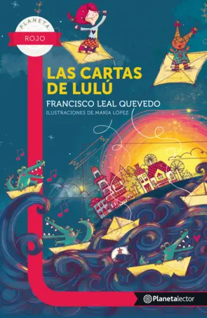 Portada Las cartas de Lulú