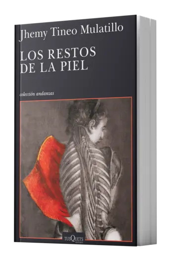 Portada Los restos de la piel