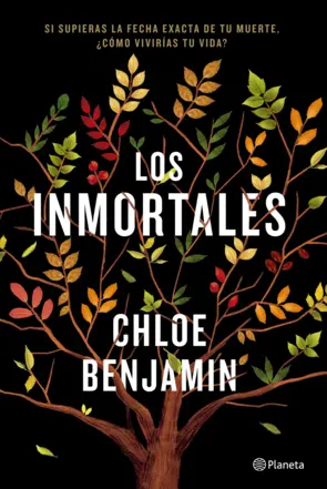 Portada Los inmortales