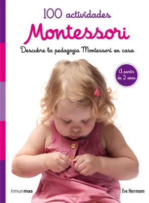 Portada 100 actividades Montessori