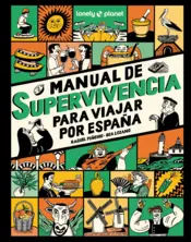 Portada Manual de supervivencia para viajar por España