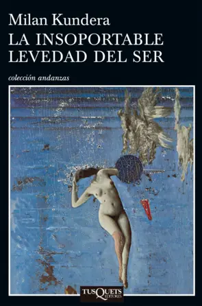 Portada La insoportable levedad del ser
