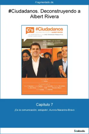 Portada Capítulo 7 de #Ciudadanos. ¡Es la comunición, estúpido!