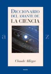 Portada Diccionario del amante de la ciencia
