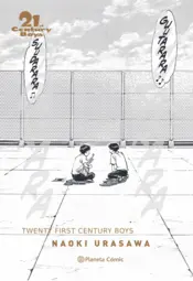 Portada 21st Century Boys kanzenban (Nueva edición)