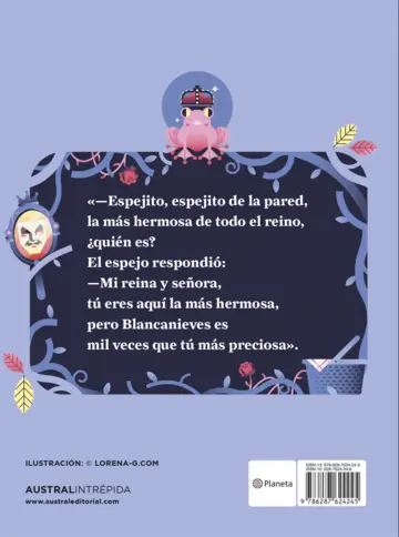 Contraportada Cuentos de los Hermanos Grimm