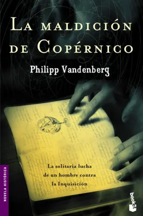 Portada Maldicion de Copernico booket