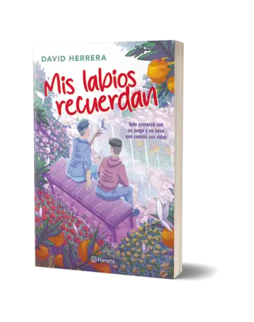 Portada Mis labios recuerdan