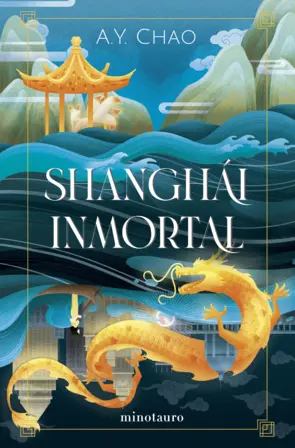 Portada Shanghái inmortal