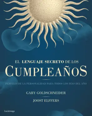 Portada El lenguaje secreto de los cumpleaños