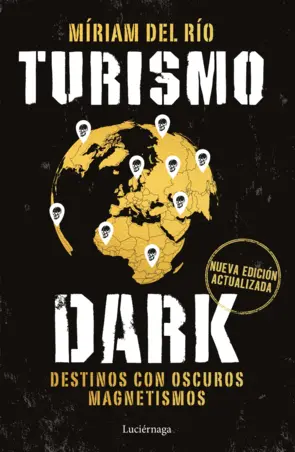 Portada Turismo Dark. Edición actualizada