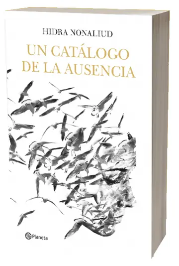 Portada Un catálogo de la ausencia