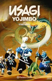 Portada Usagi Yojimbo Integral Fantagraphics nº 01/02