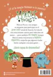 Miniatura contraportada Marcus Pocus 9. Ruedas embrujadas