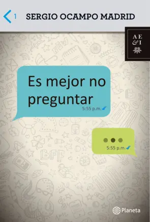 Portada Es mejor no preguntar