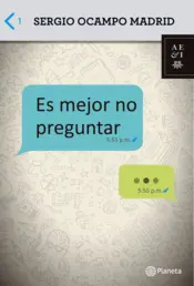 Portada Es mejor no preguntar