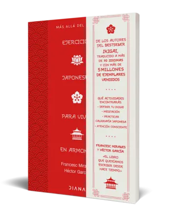 Portada Ejercicios japoneses para vivir en armonía