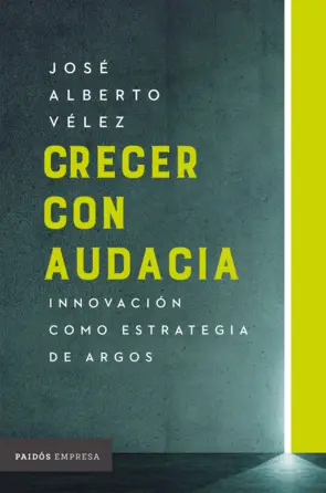 Portada Crecer con audacia