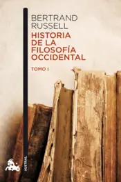Portada Historia de la filosofía occidental.Vol. I