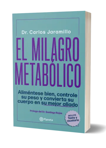 Portada El milagro metabólico