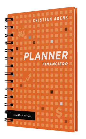 Portada Planner Cristian Arens (Nueva edición)